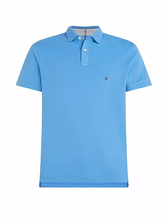 TOMMY HILFIGER | Poloshirt Coupe Standard | hellblau